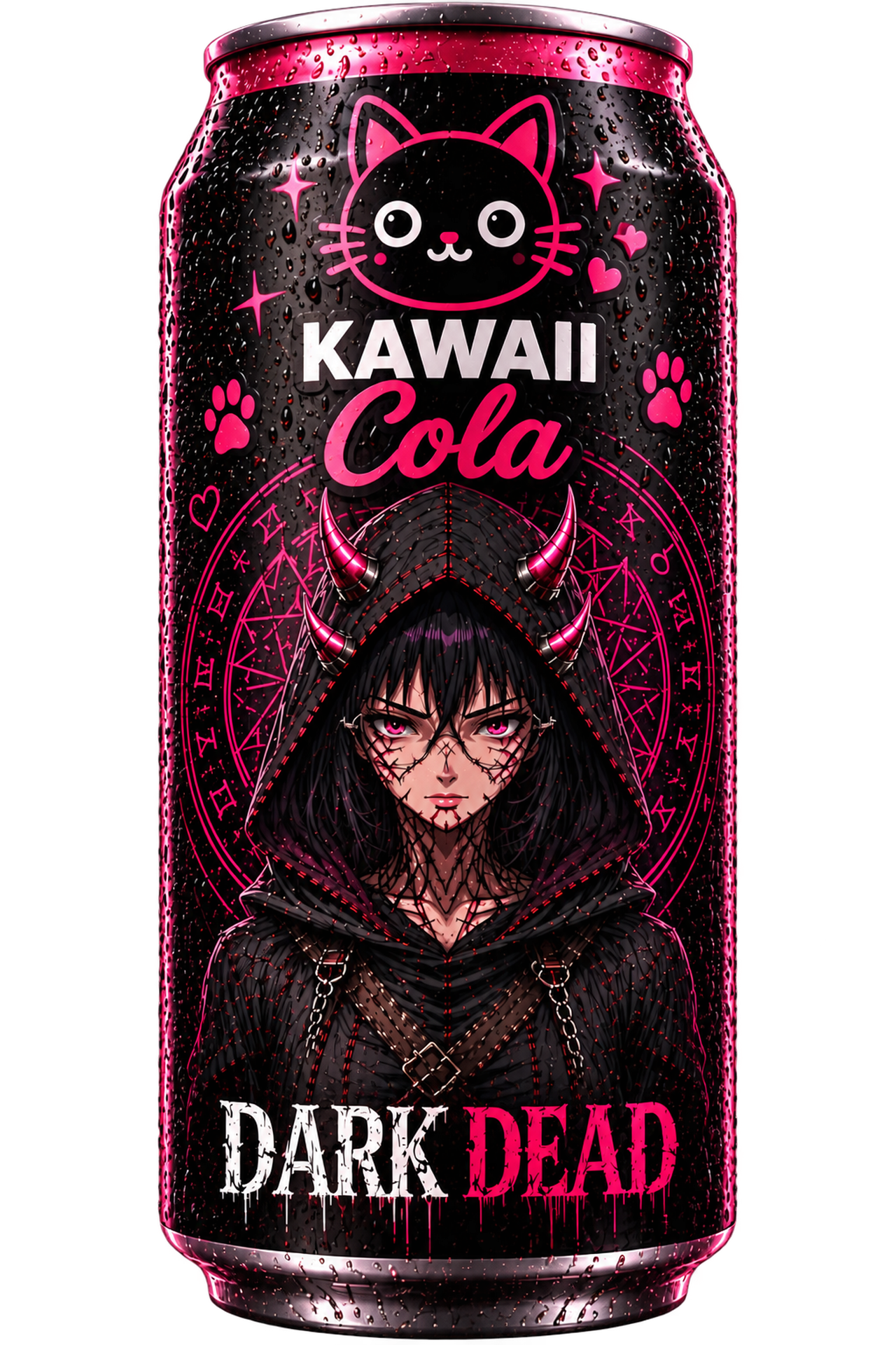 DARK DEAD × Kawaii Cola