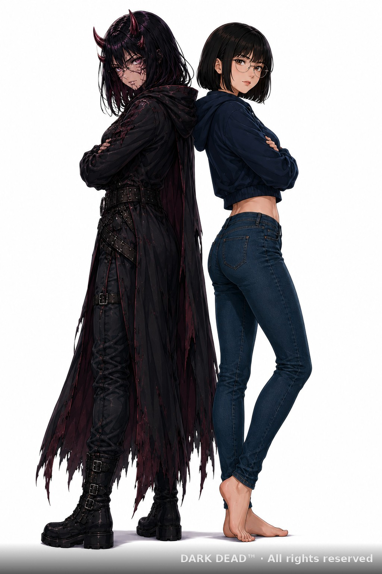 Shadiery Ino and Shadiery Ino real — DARK DEAD™